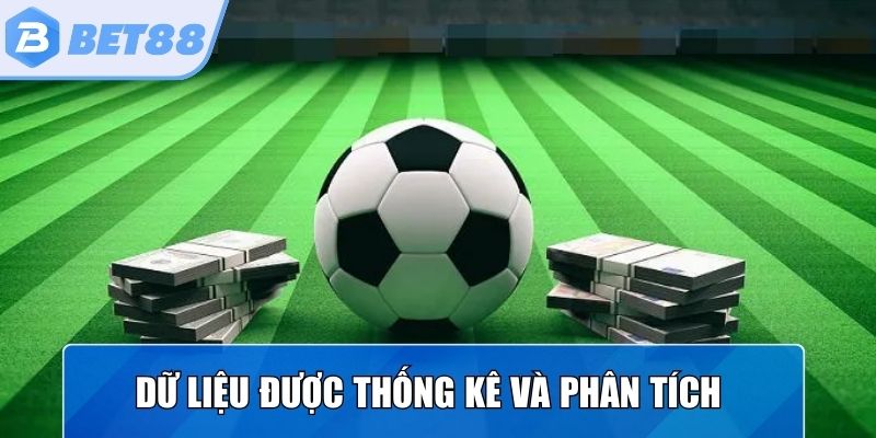 Dữ liệu được thống kê và phân tích để hội viên tham khảo